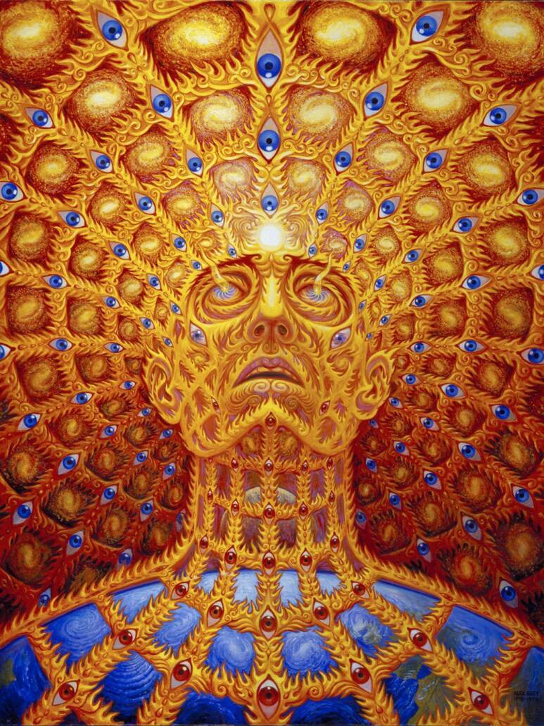 alex gray psychedelic art