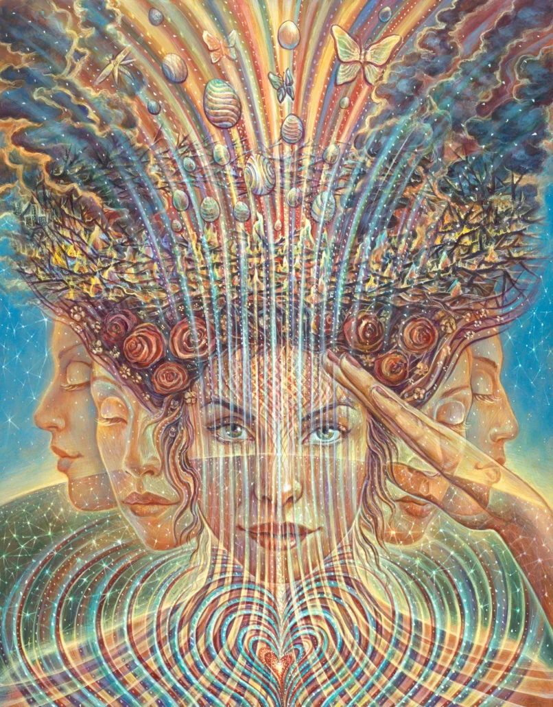 Amanda Sage art