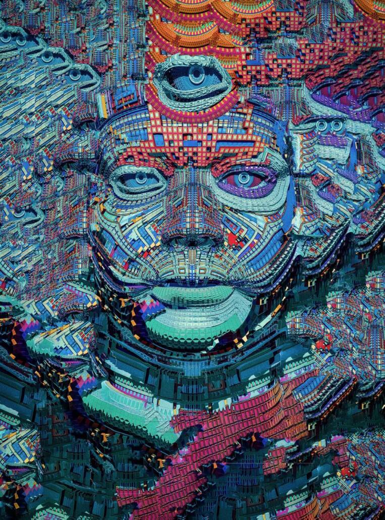 Android Jones art