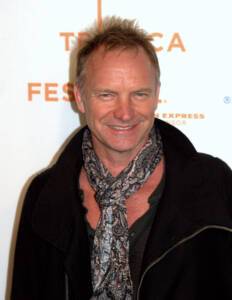 Sting- a famous person discussing use of psychedelics